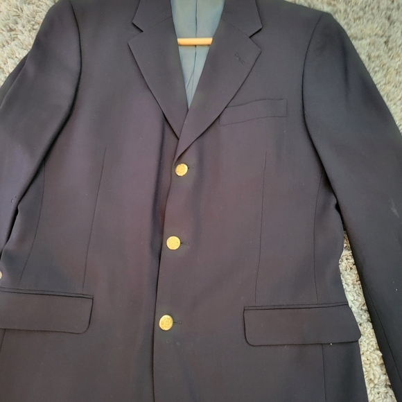 C Hester &Peck jacket Dark Blue Color Size M - Picture 2 of 12